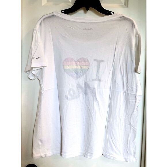 ME UNDIES - NEW - L Sz XL  “I ♥️ ME” Scoop Neck Short Sleeve Tee. Modal & Cotton - Picture 10 of 10